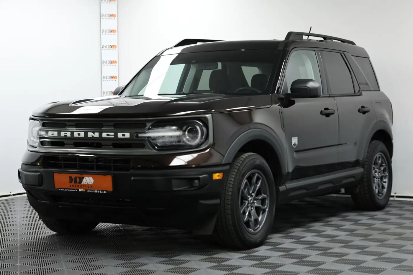 Ford Bronco Sport I, 2021