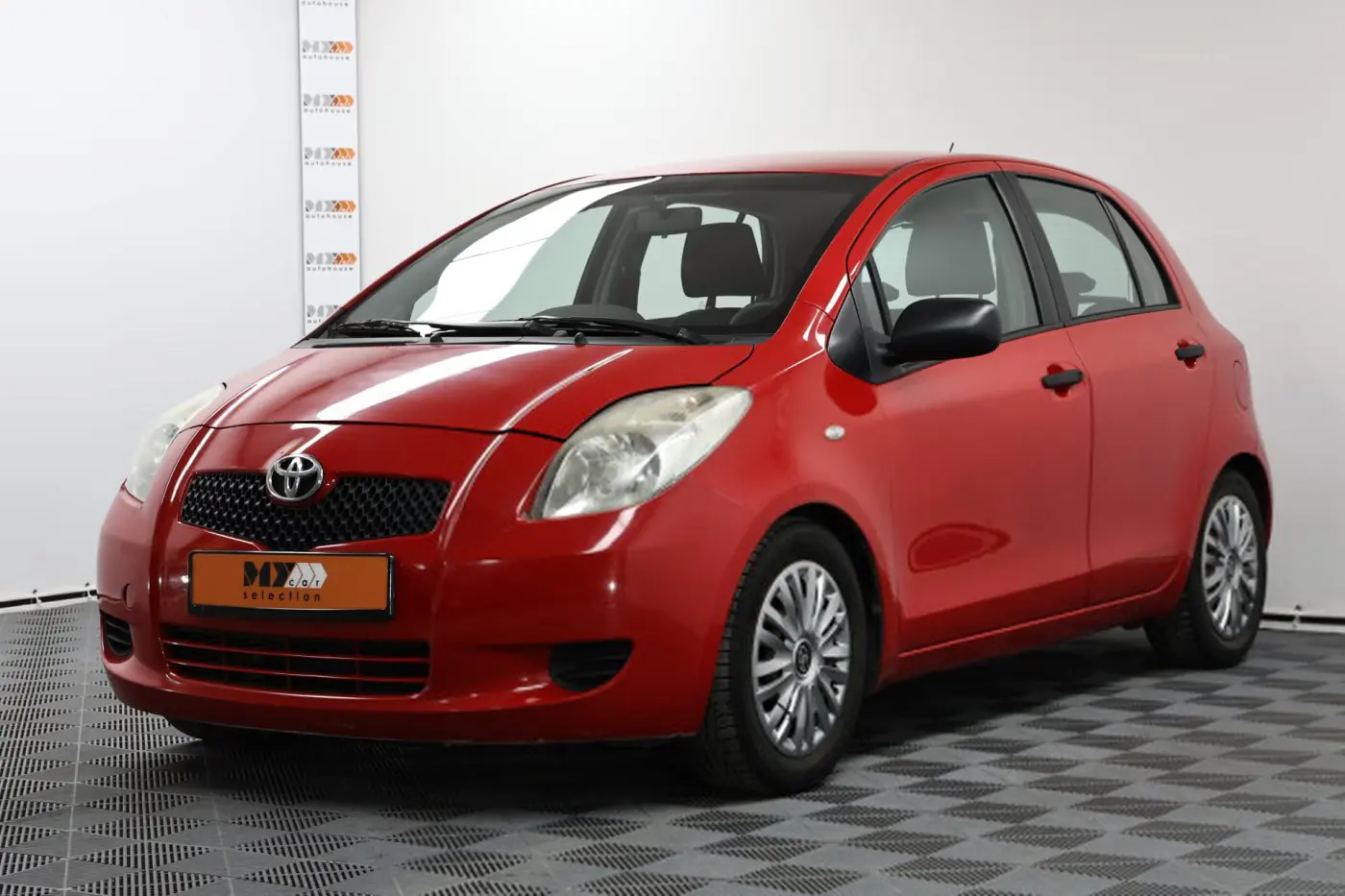 Toyota Yaris II, 2007