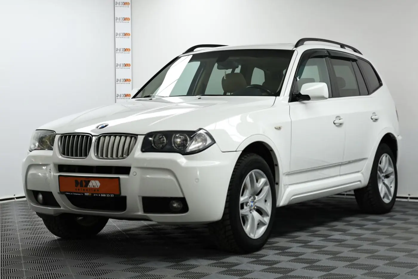BMW X3 I (E83) Рестайлинг, 2007