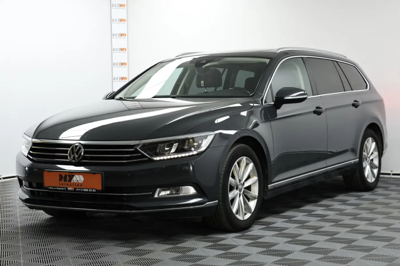 Volkswagen Passat B8, 2019