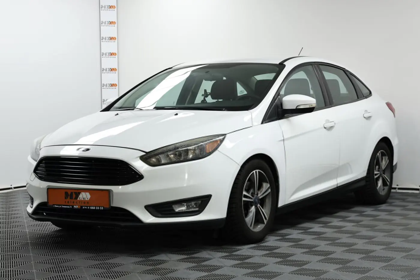 Ford Focus III Рестайлинг, 2015