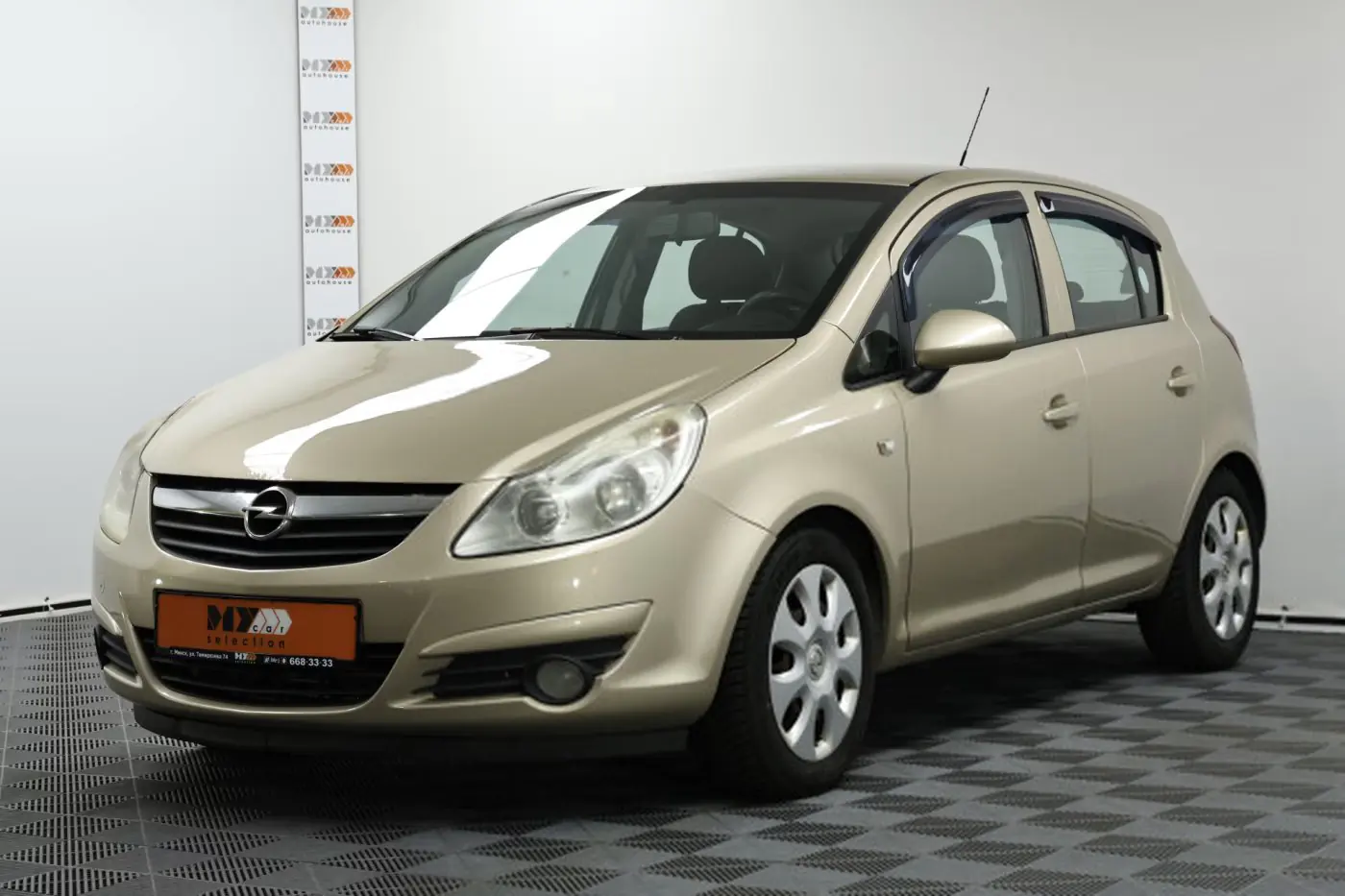 Opel Corsa D, 2009