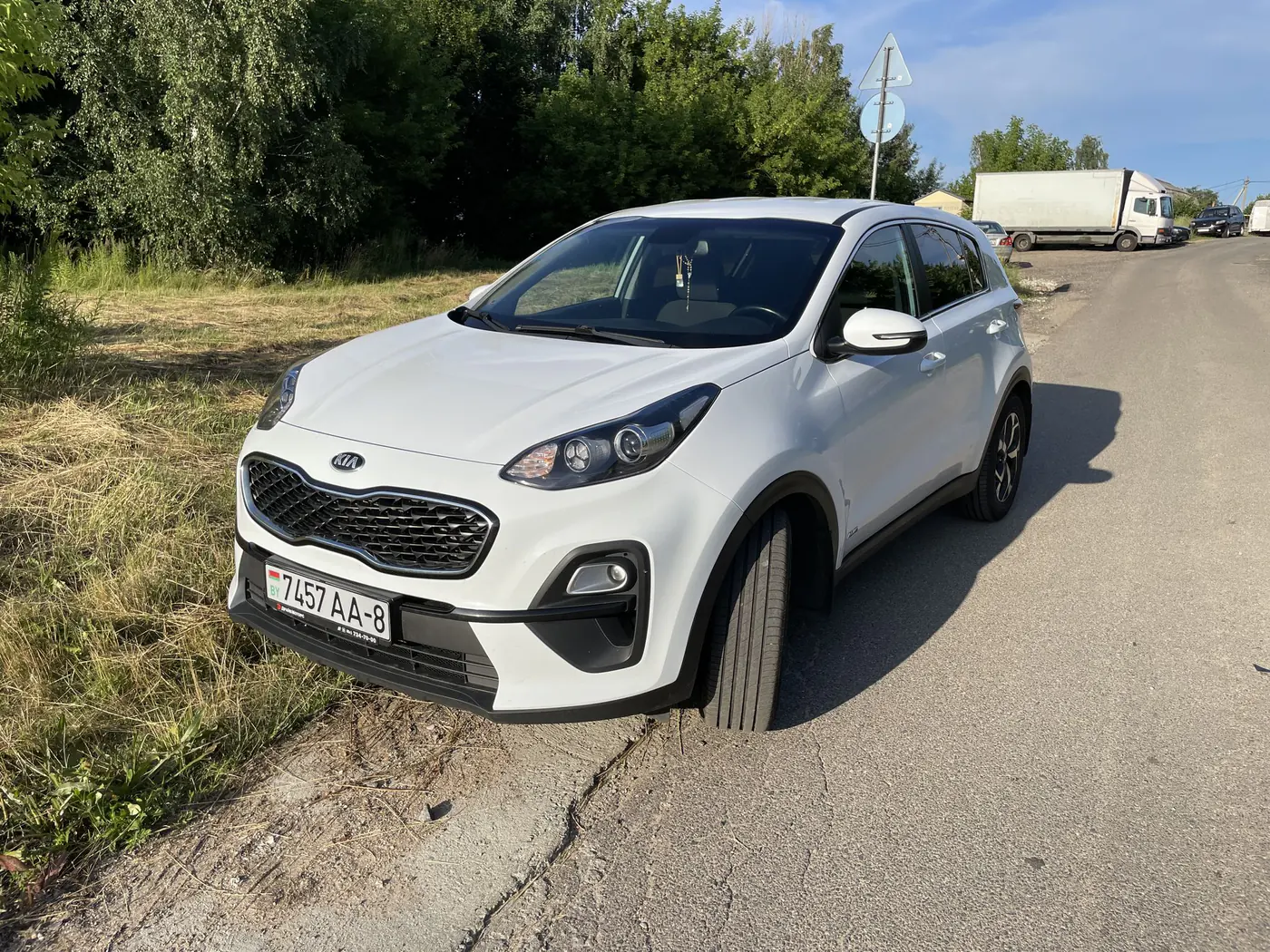 Kia Sportage IV Рестайлинг, 2021