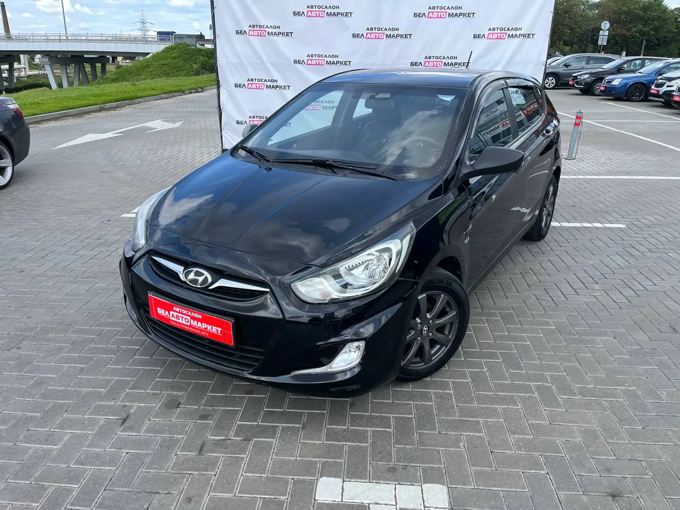Hyundai Solaris I, 2013