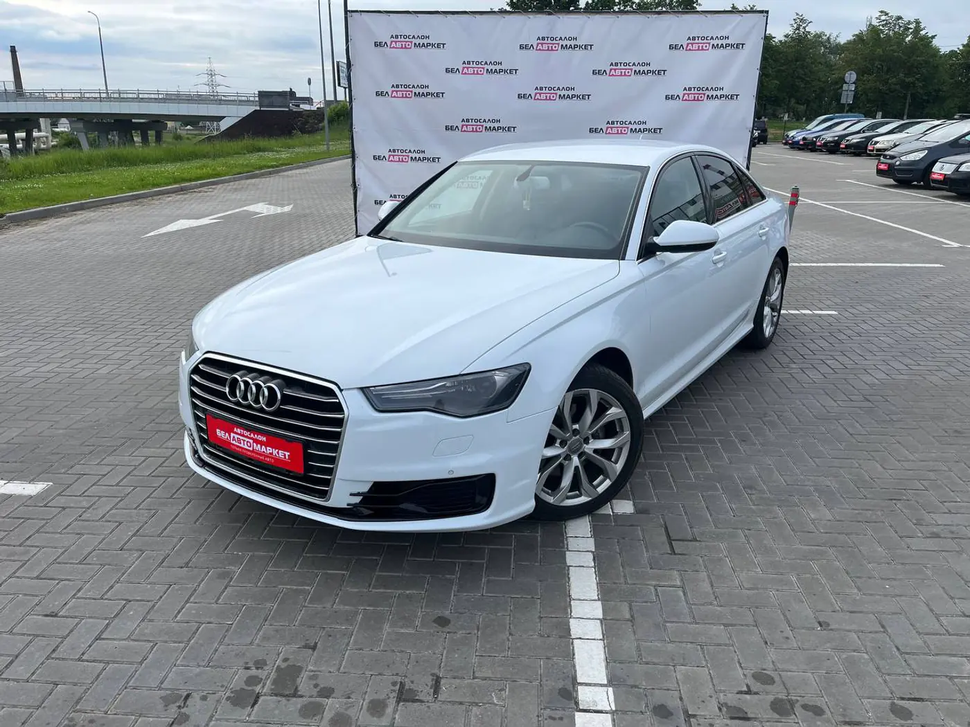 Audi A6 IV (C7) Рестайлинг, 2014