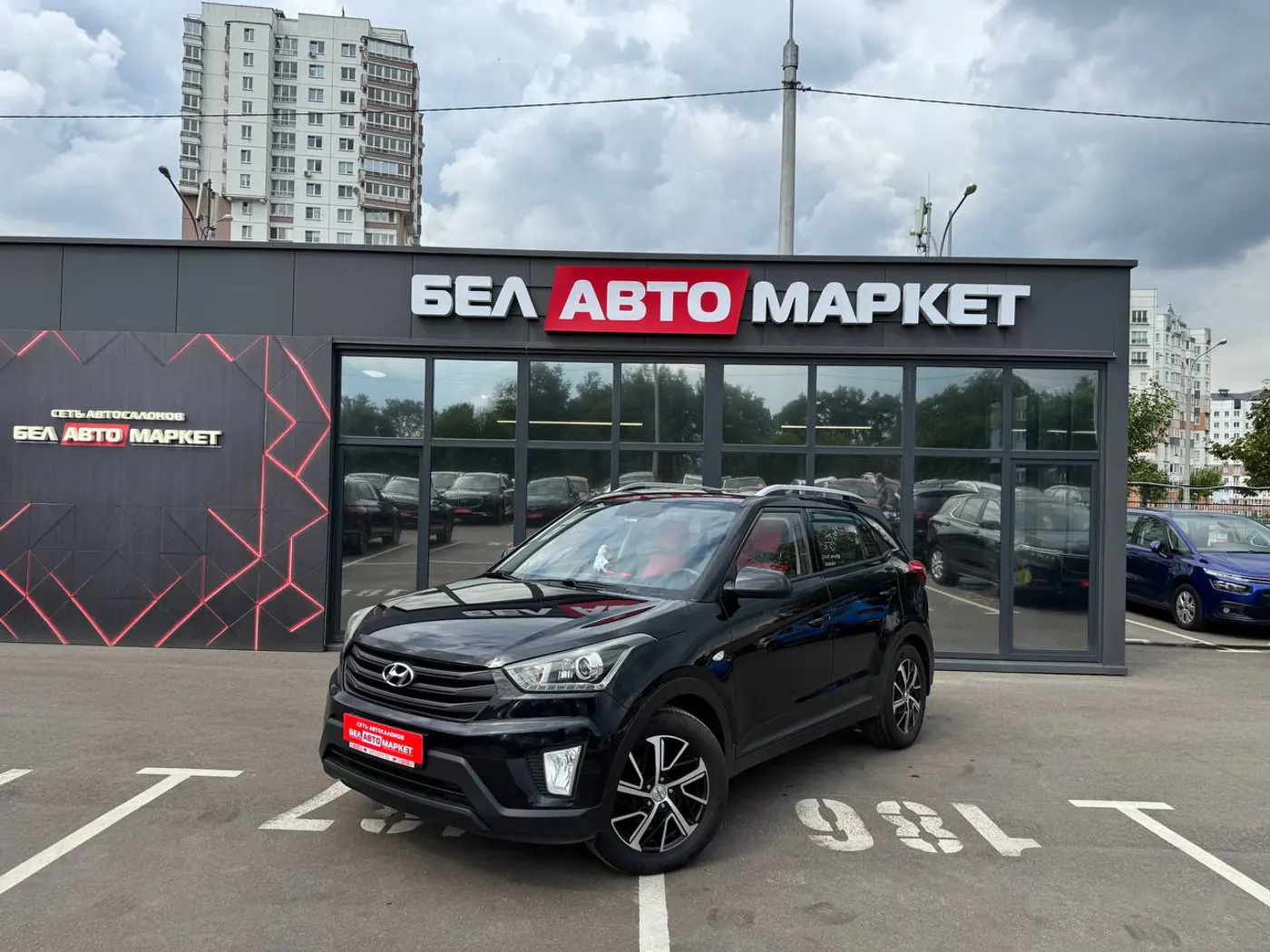 Hyundai Creta I, 2019