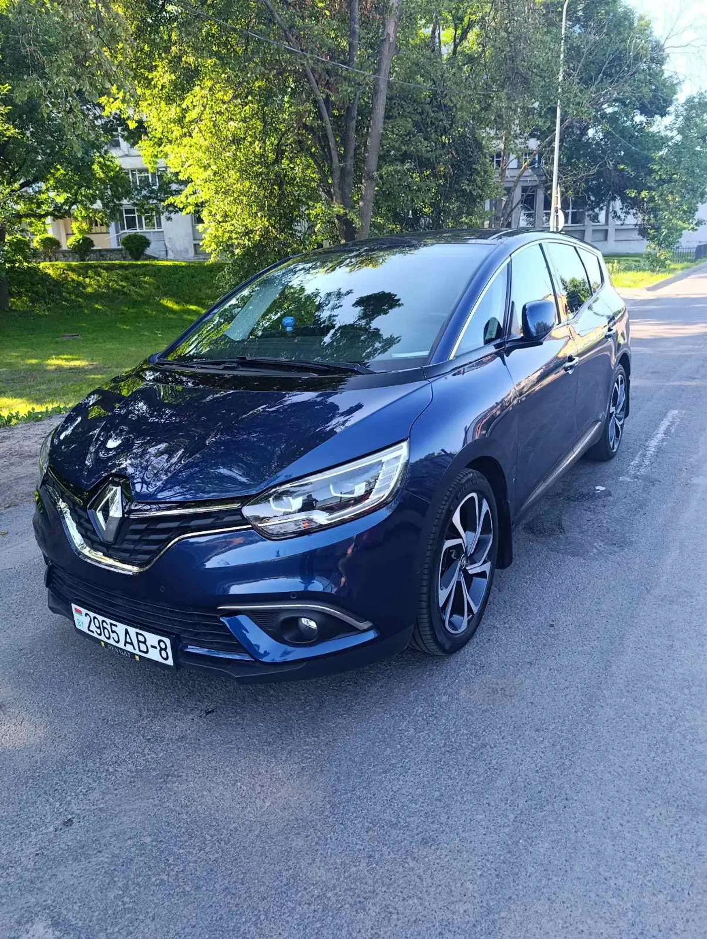 Renault Scenic IV, 2019