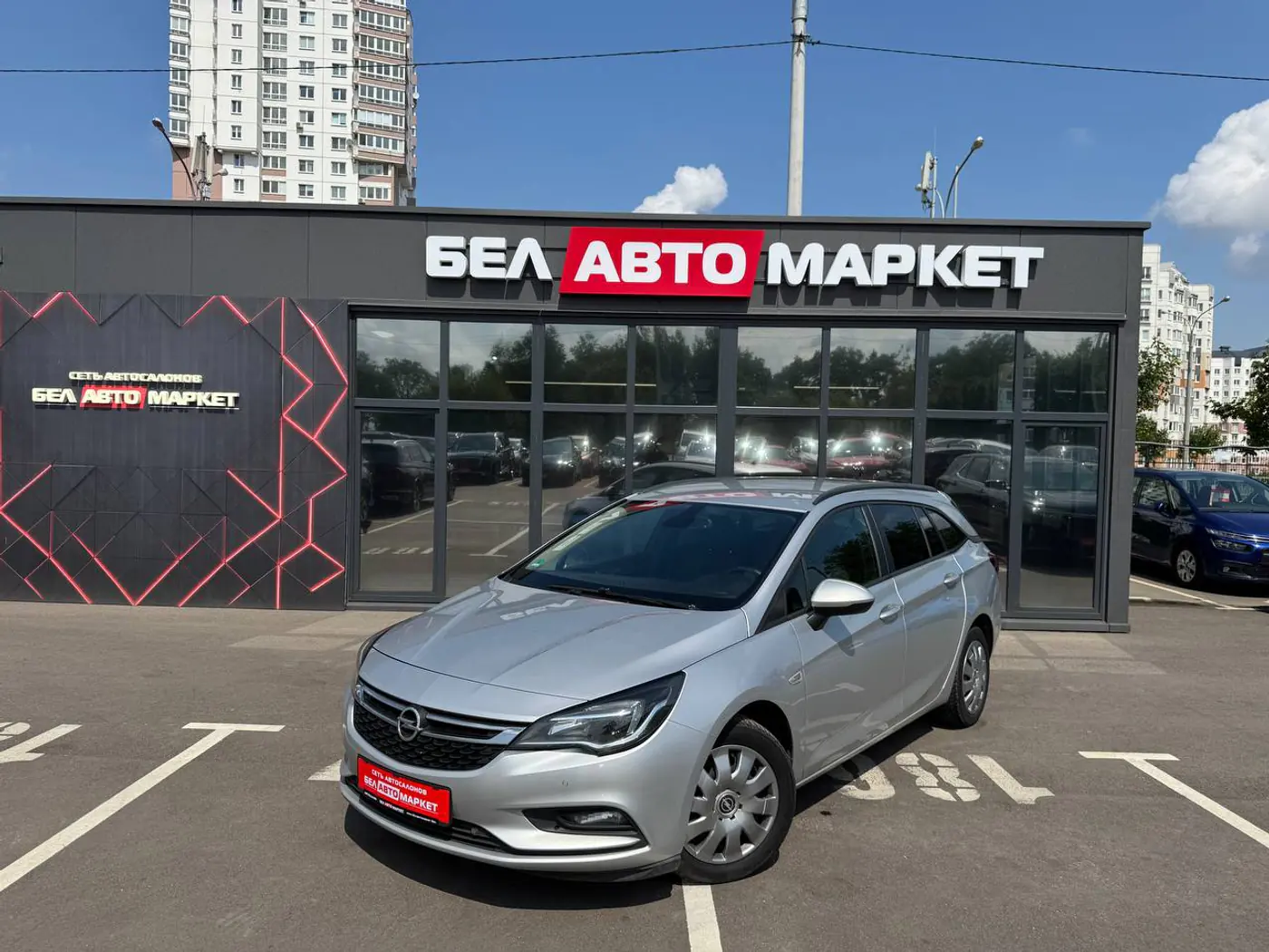 Opel Astra K, 2017