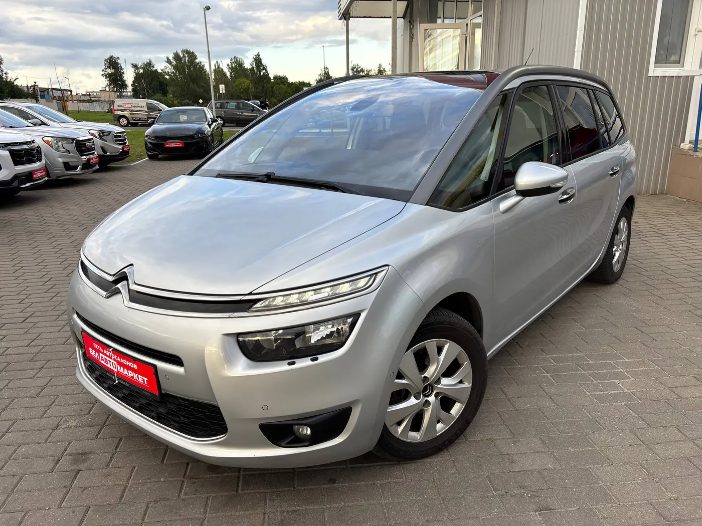 Citroen C4 Picasso II, 2014