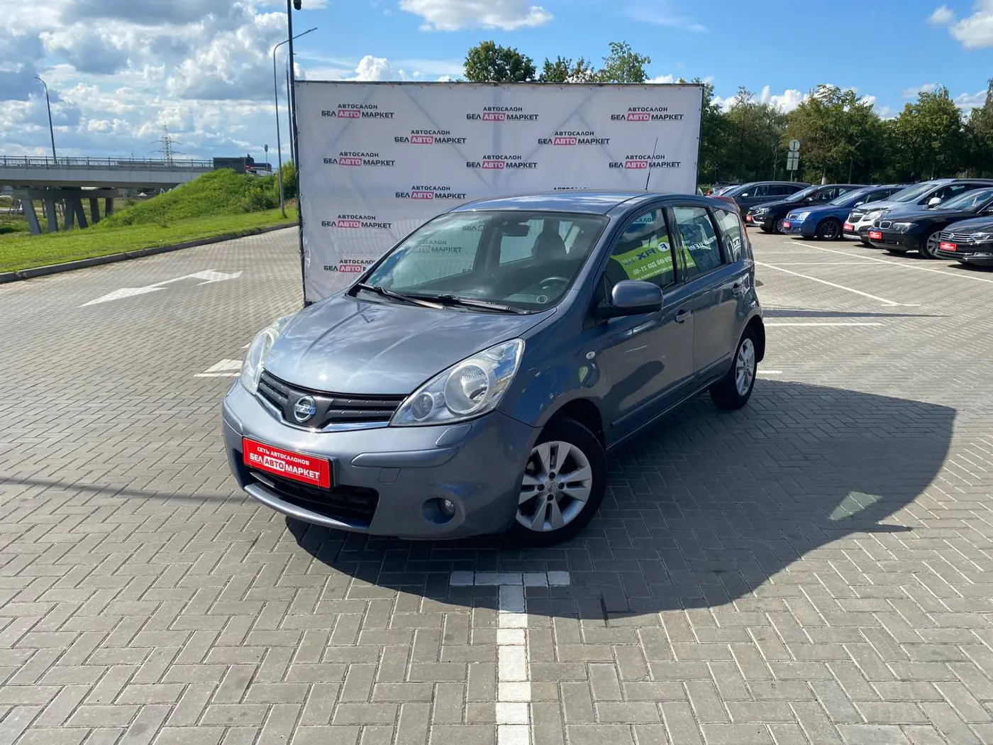 Nissan Note I Рестайлинг, 2011