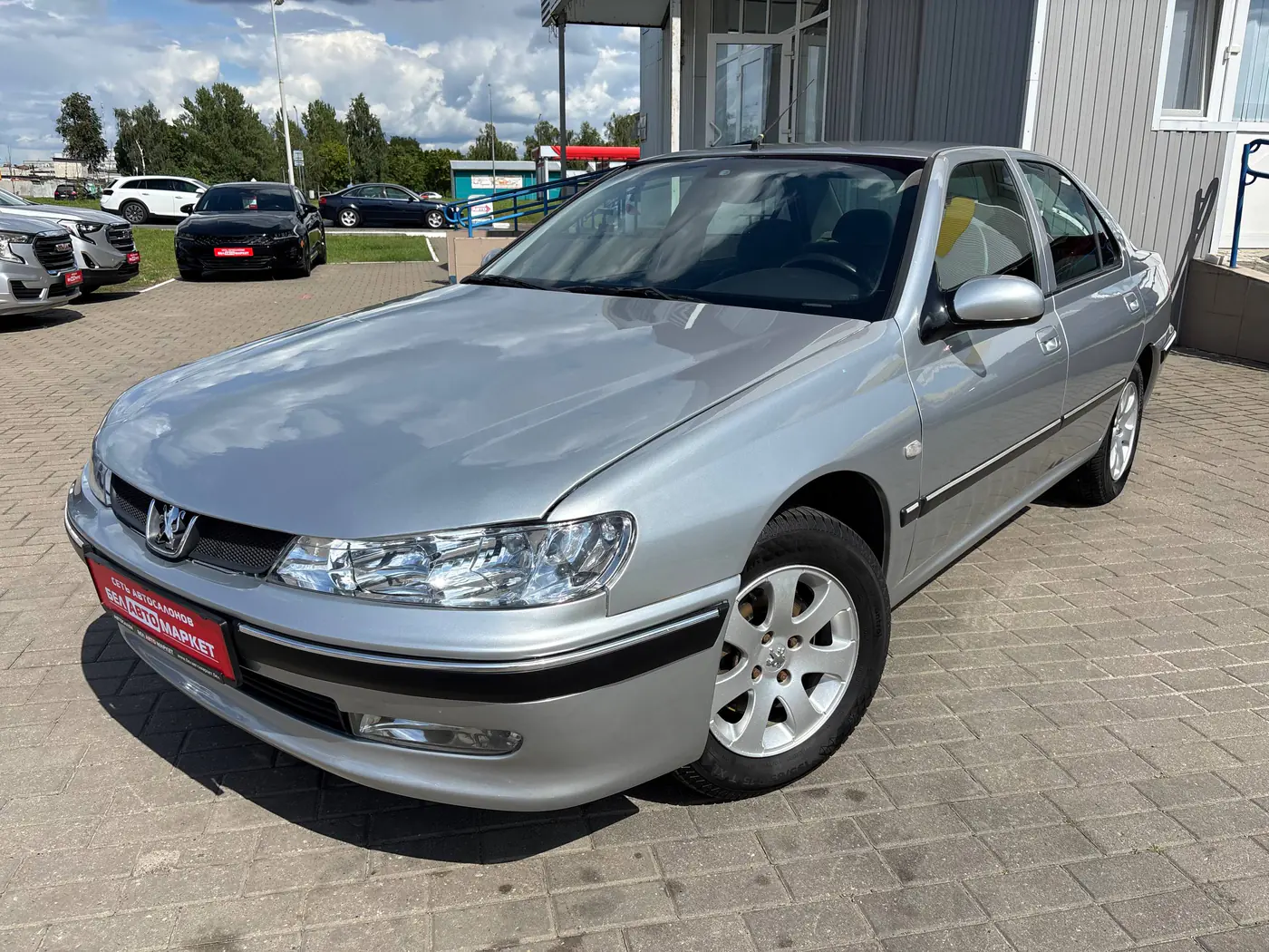 Peugeot 406 I Рестайлинг, 2004