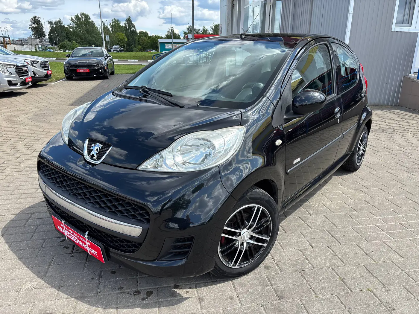 Peugeot 107 I Рестайлинг, 2010