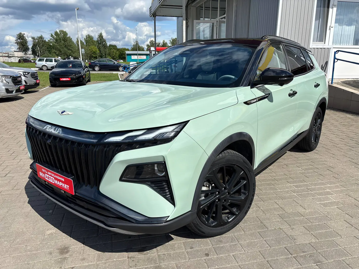 DongFeng Aeolus Huge I, 2022