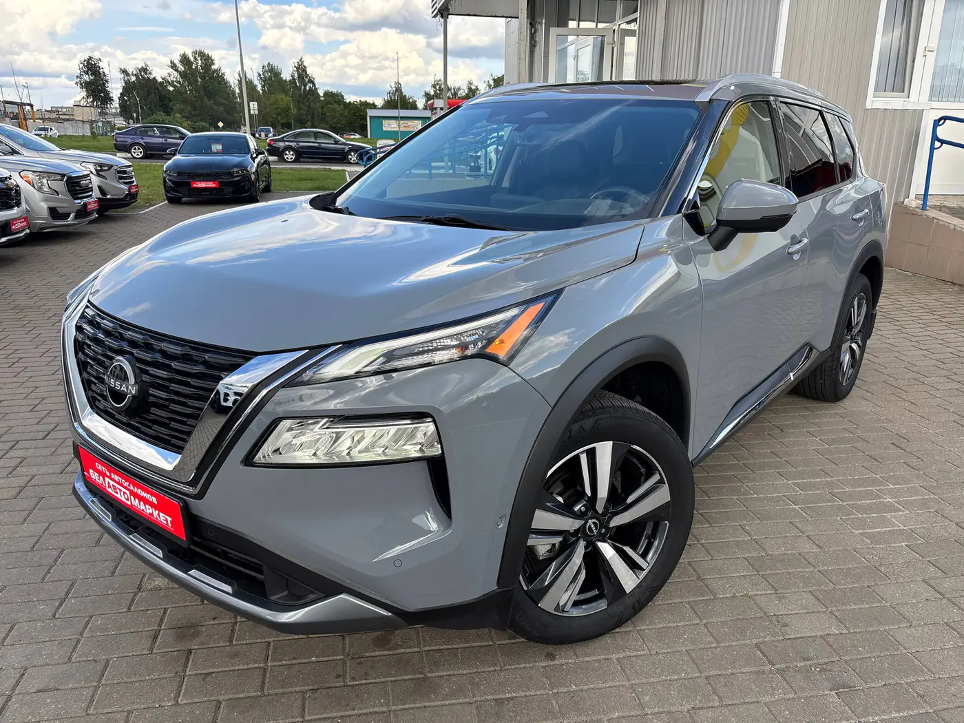 Nissan Rogue III Рестайлинг, 2023