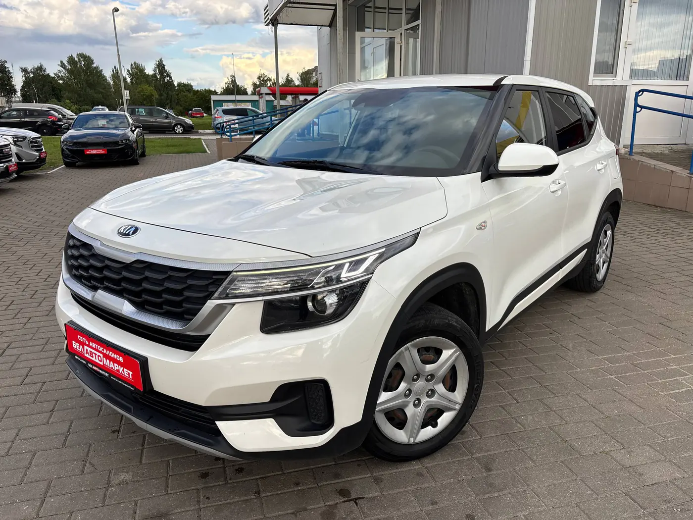 Kia Seltos I, 2020