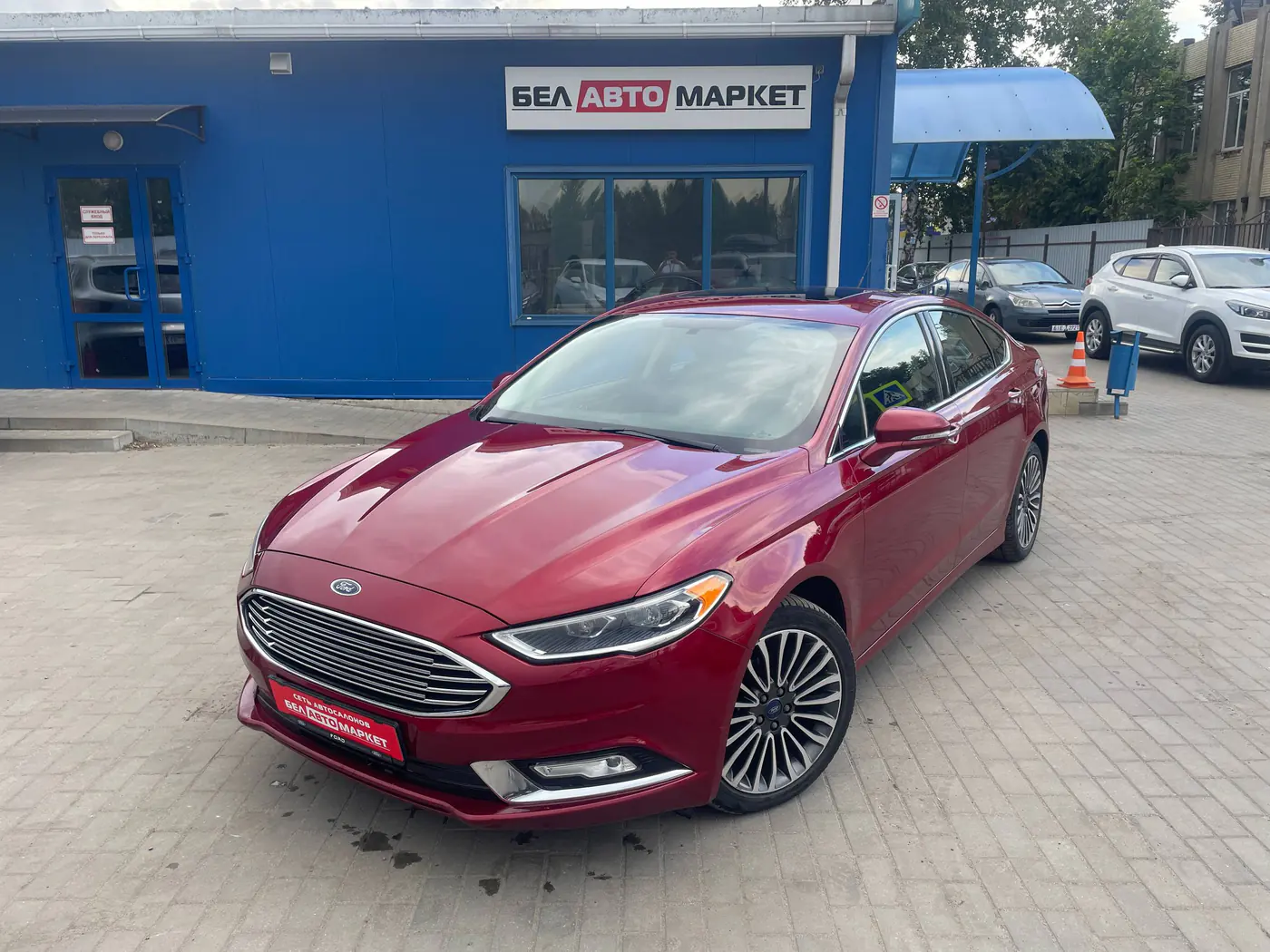 Ford Fusion (North America) II Рестайлинг, 2017
