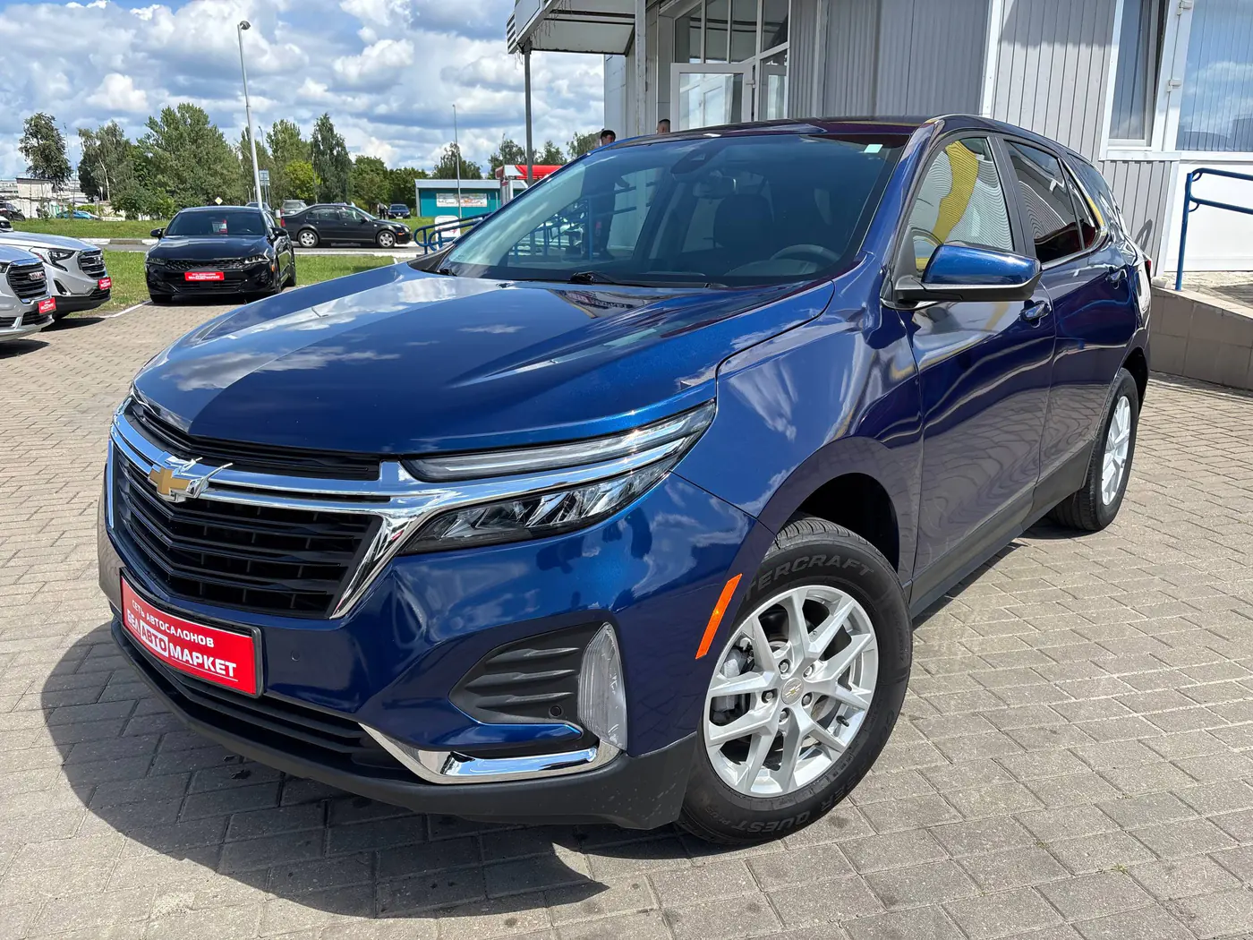 Chevrolet Equinox III Рестайлинг, 2023