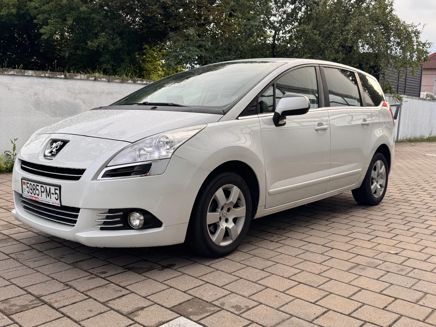 Peugeot 5008 I, 2012
