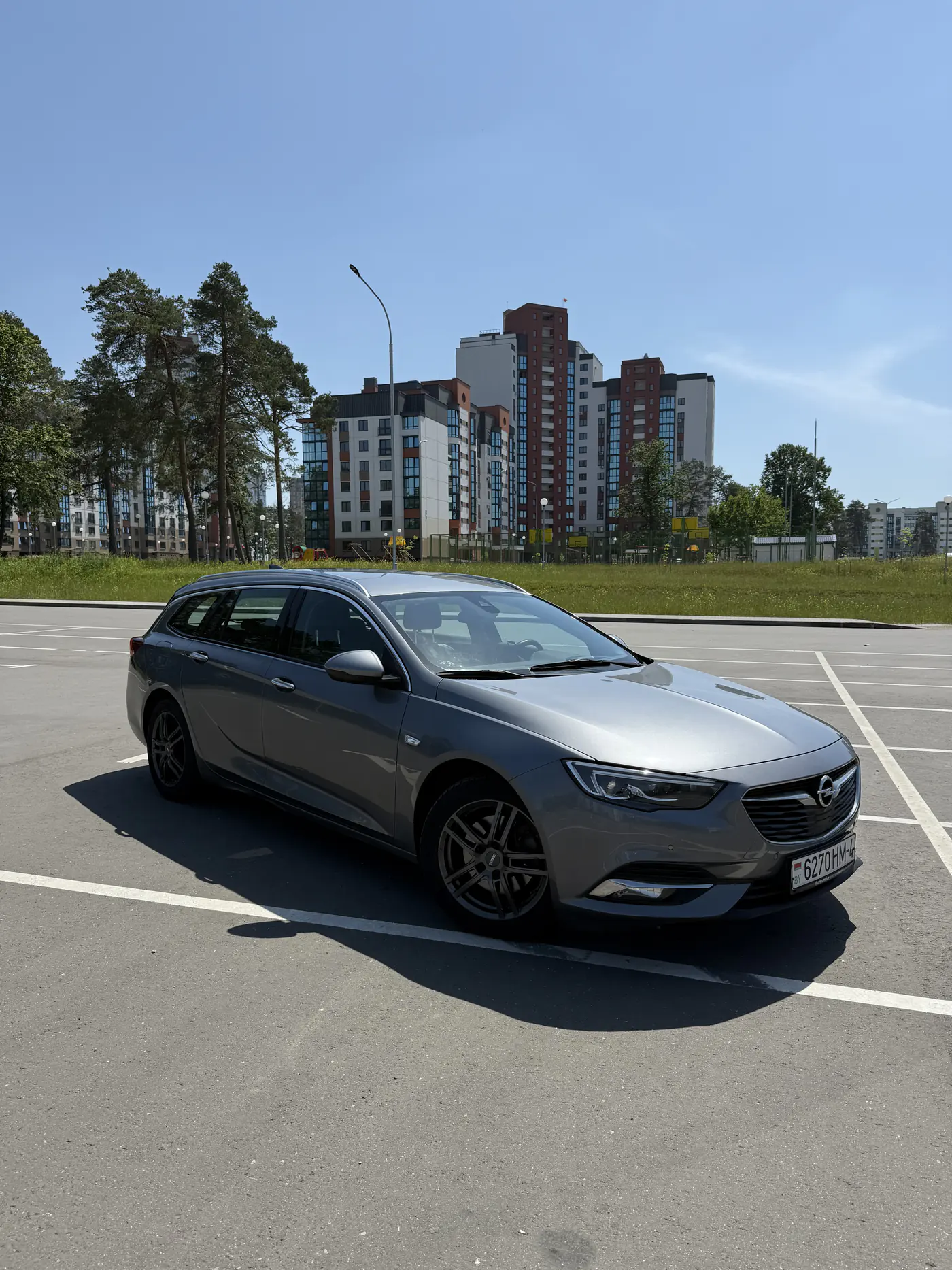 Opel Insignia II, 2018