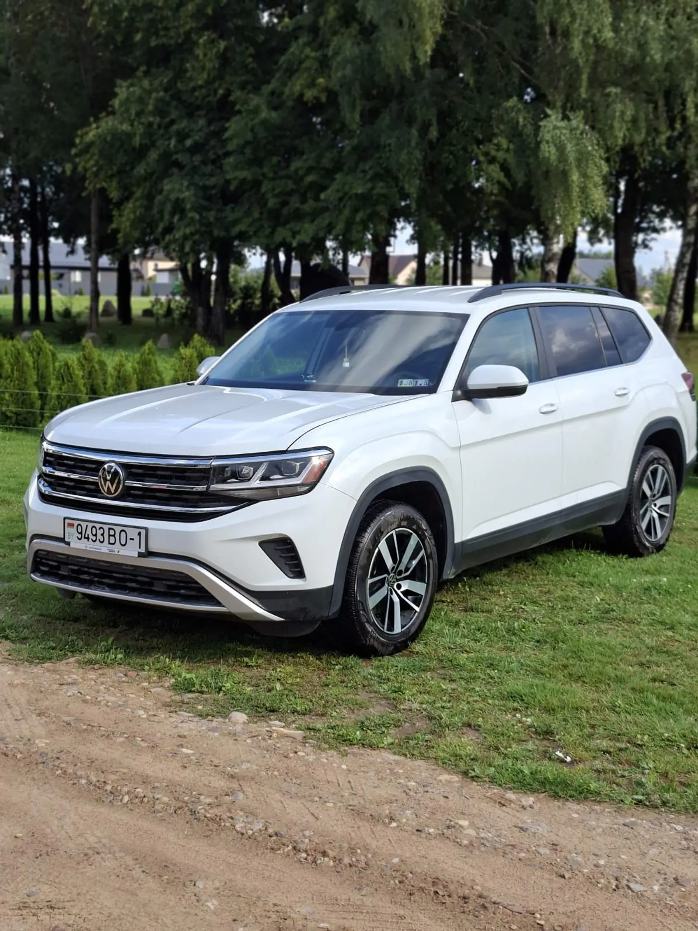 Volkswagen Atlas I Рестайлинг, 2022