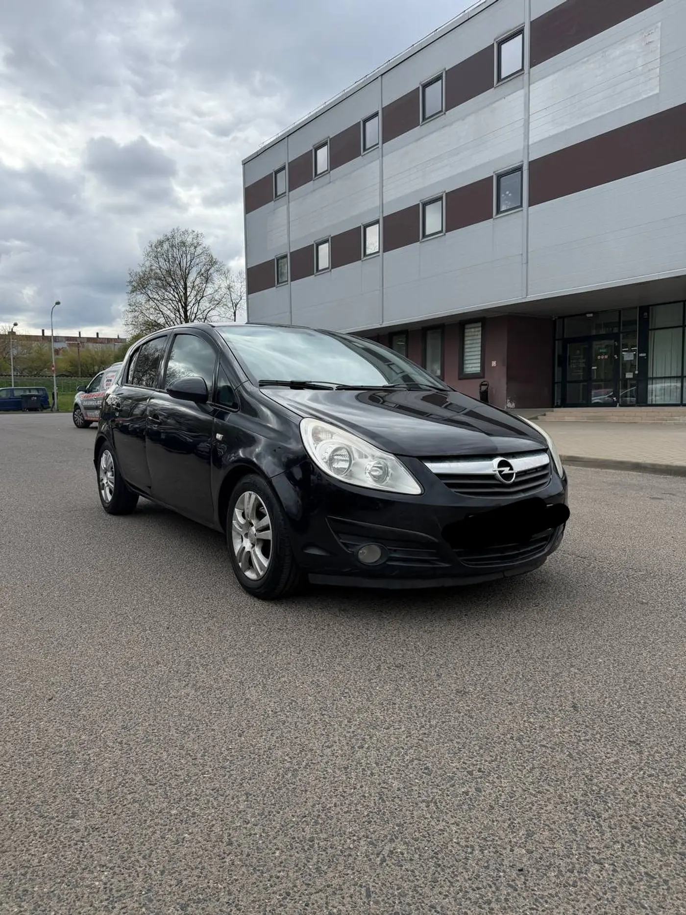 Opel Corsa D, 2008