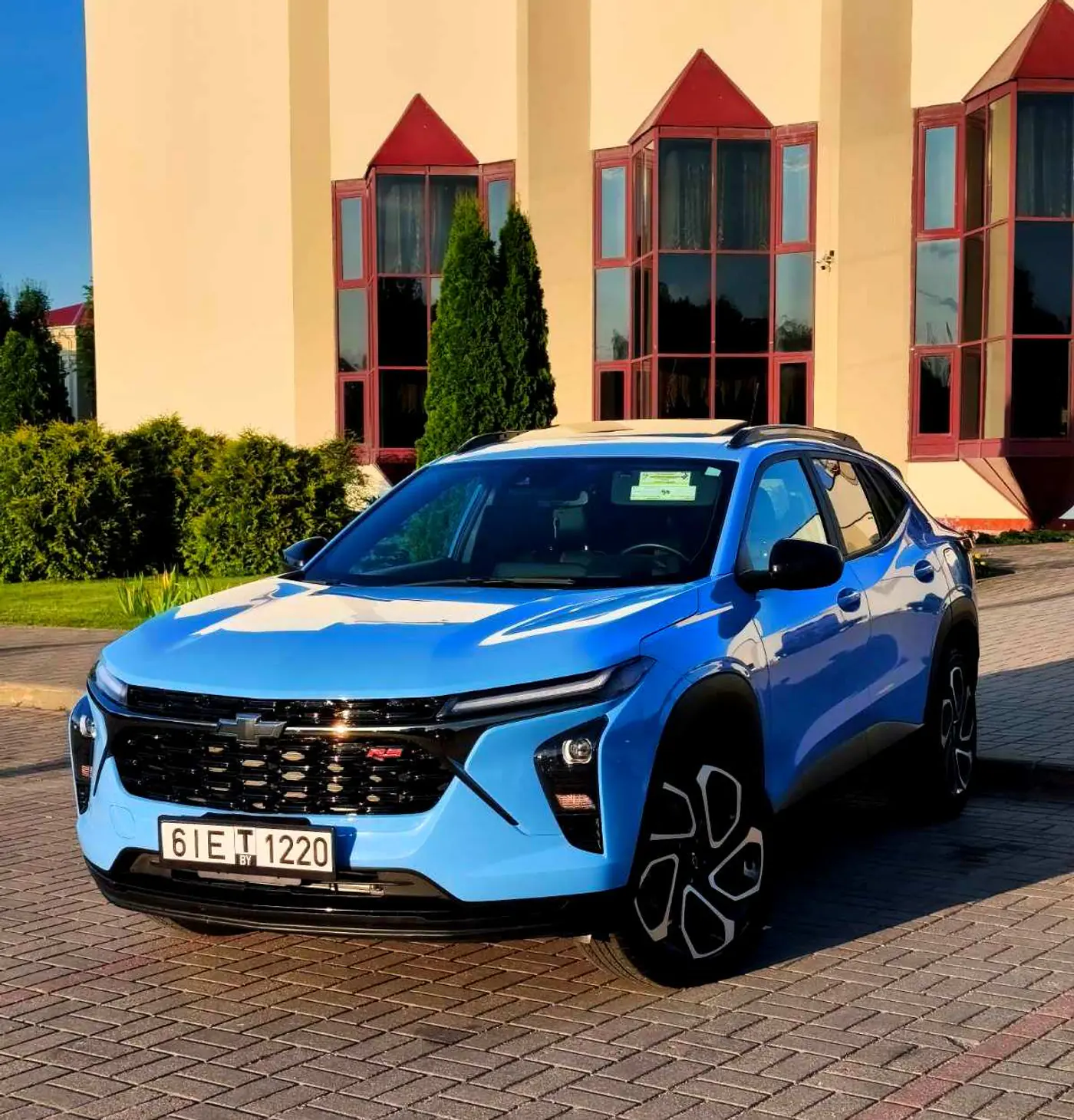 Chevrolet Trax II, 2024