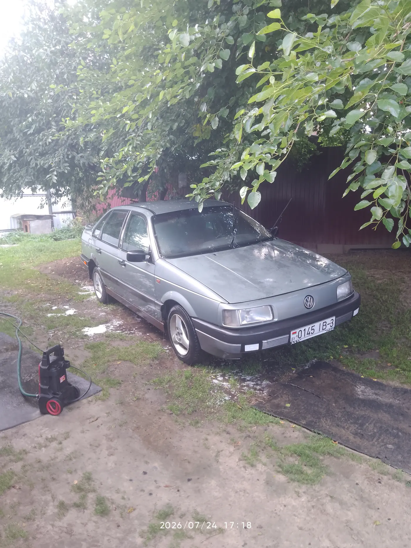 Volkswagen Passat B3, 1989