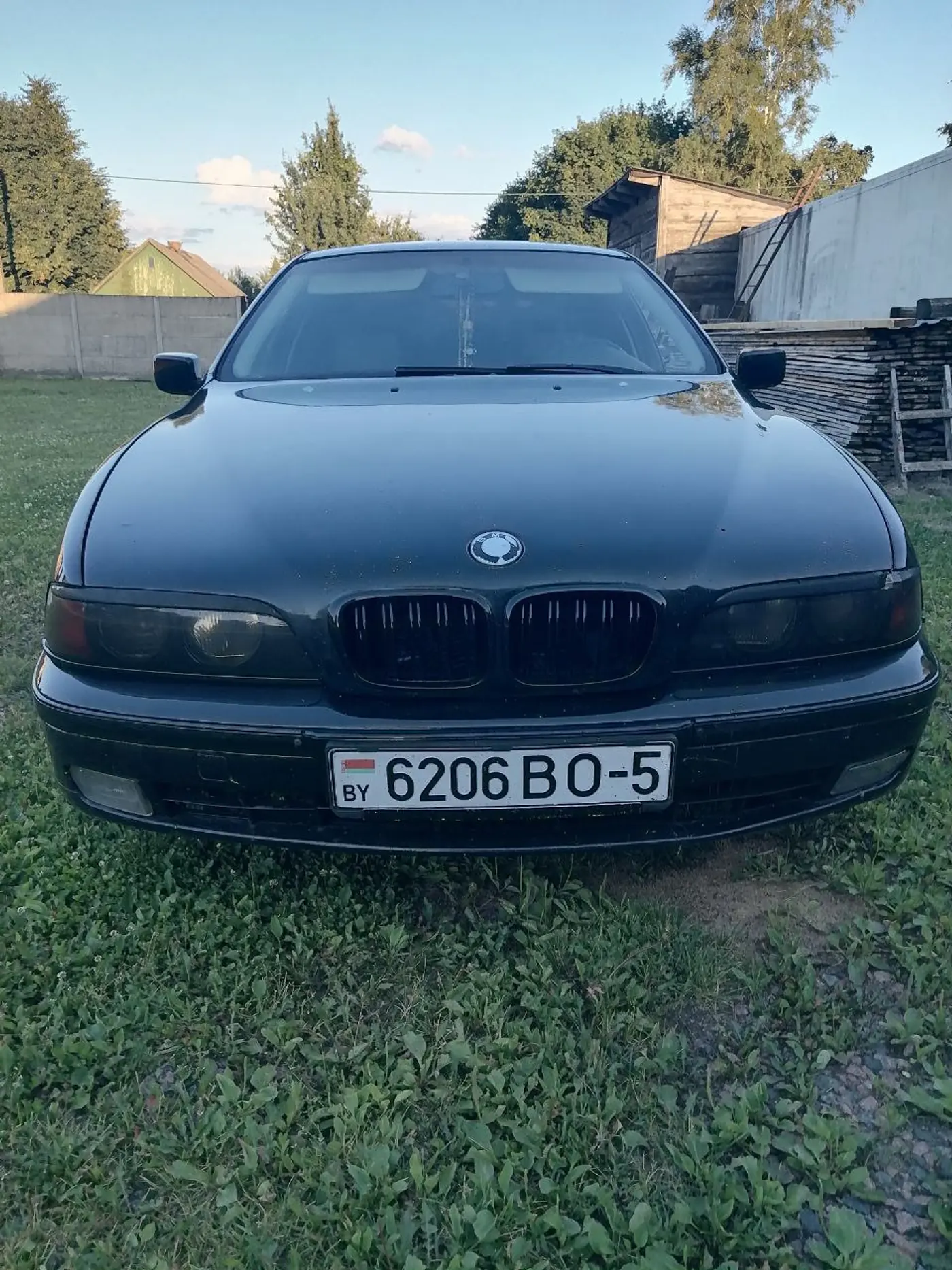 BMW 5 series IV (E39), 1996