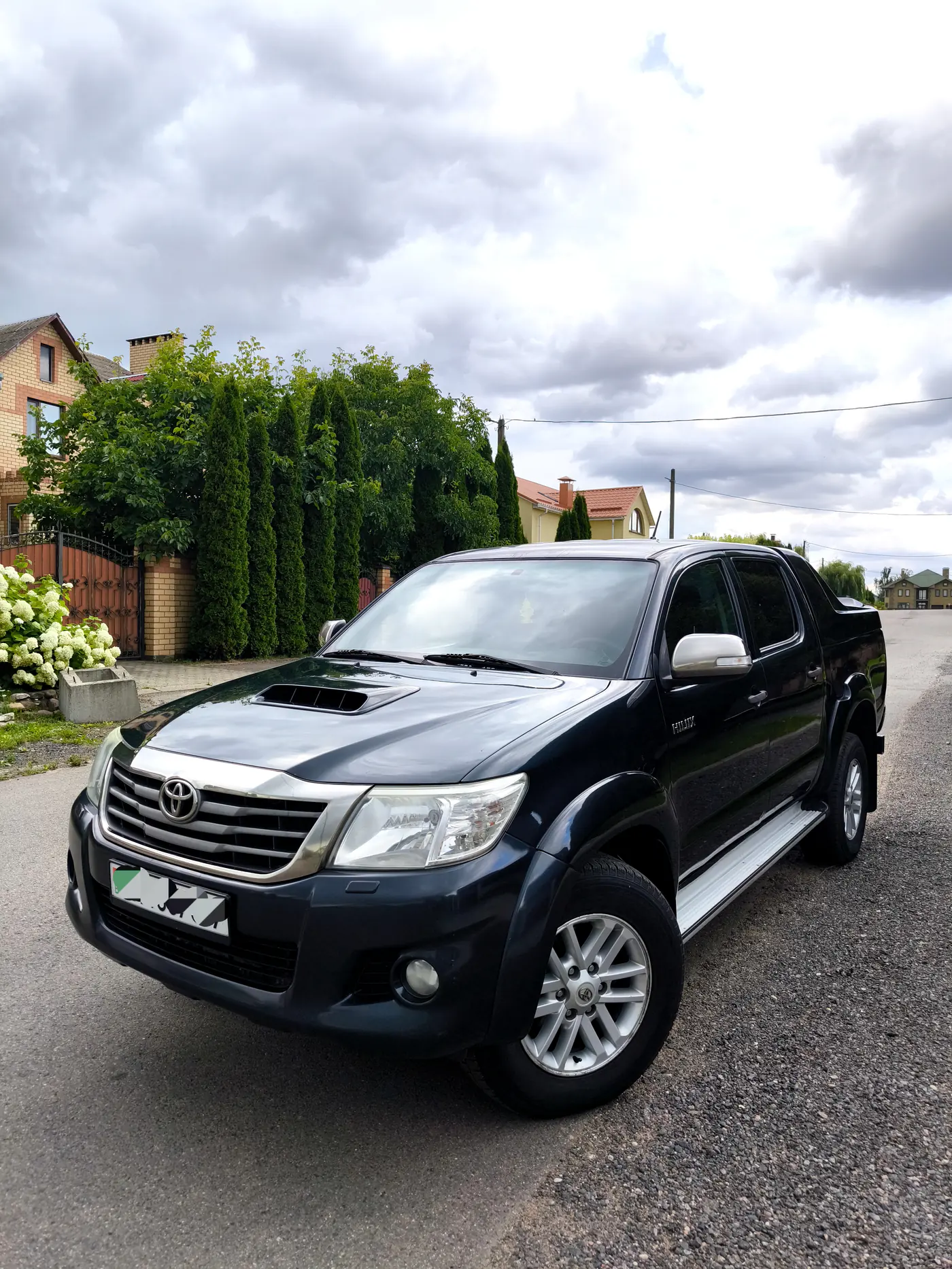 Toyota Hilux VII Рестайлинг, 2014