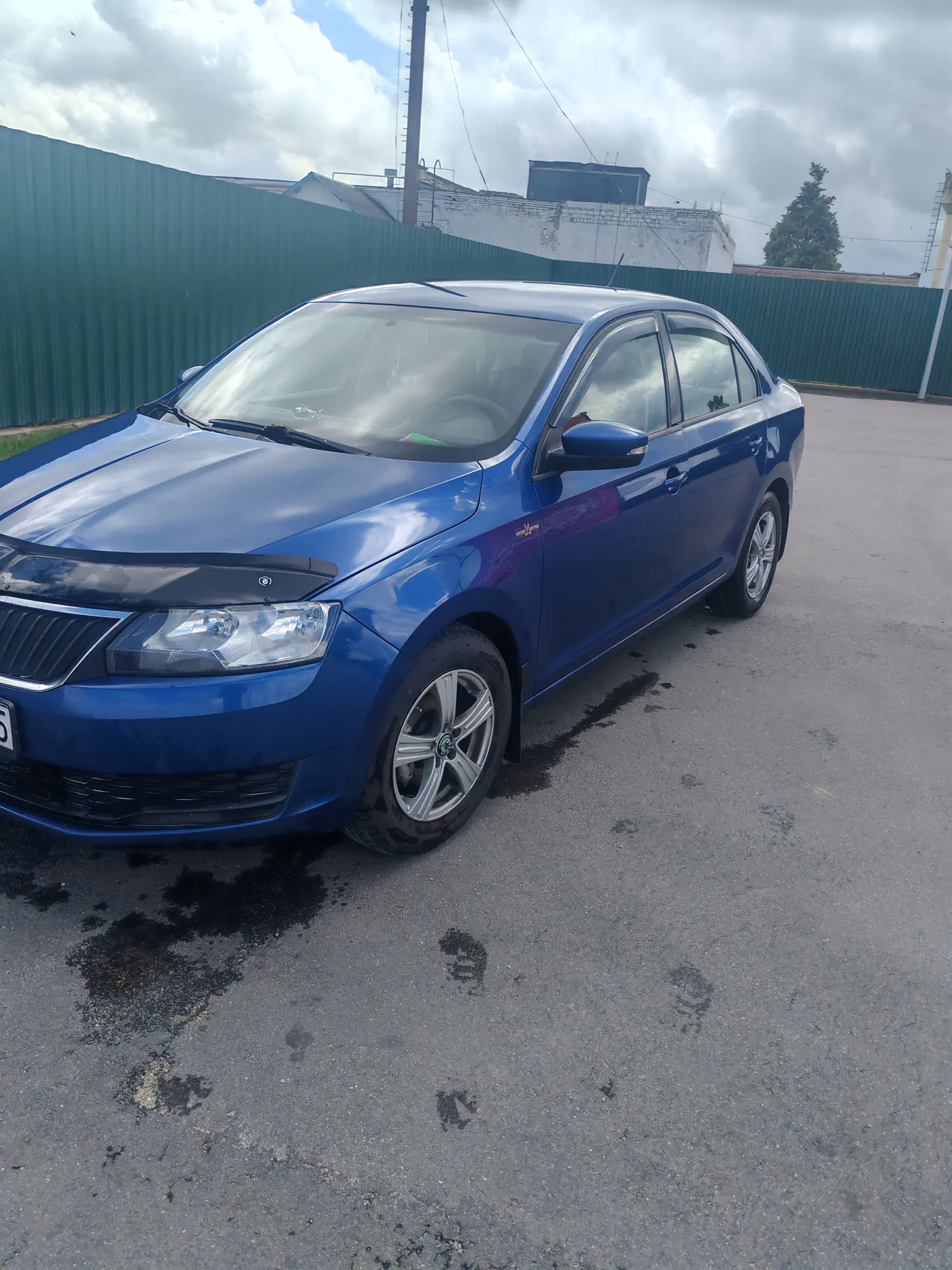 Skoda Rapid I Рестайлинг, 2019