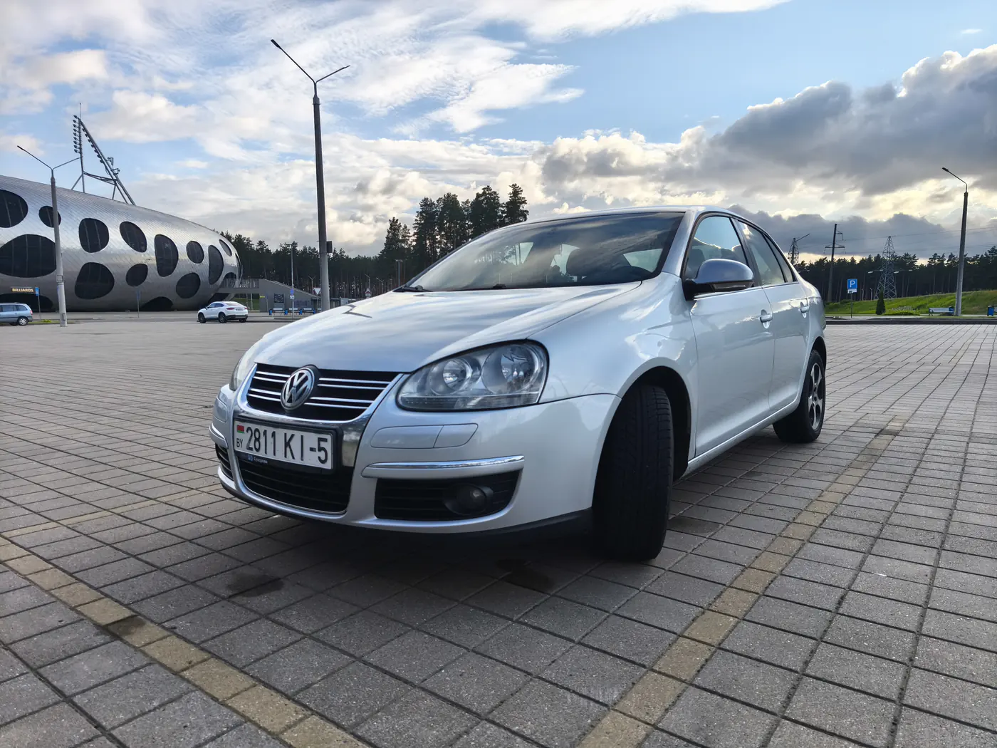 Volkswagen Jetta V, 2010
