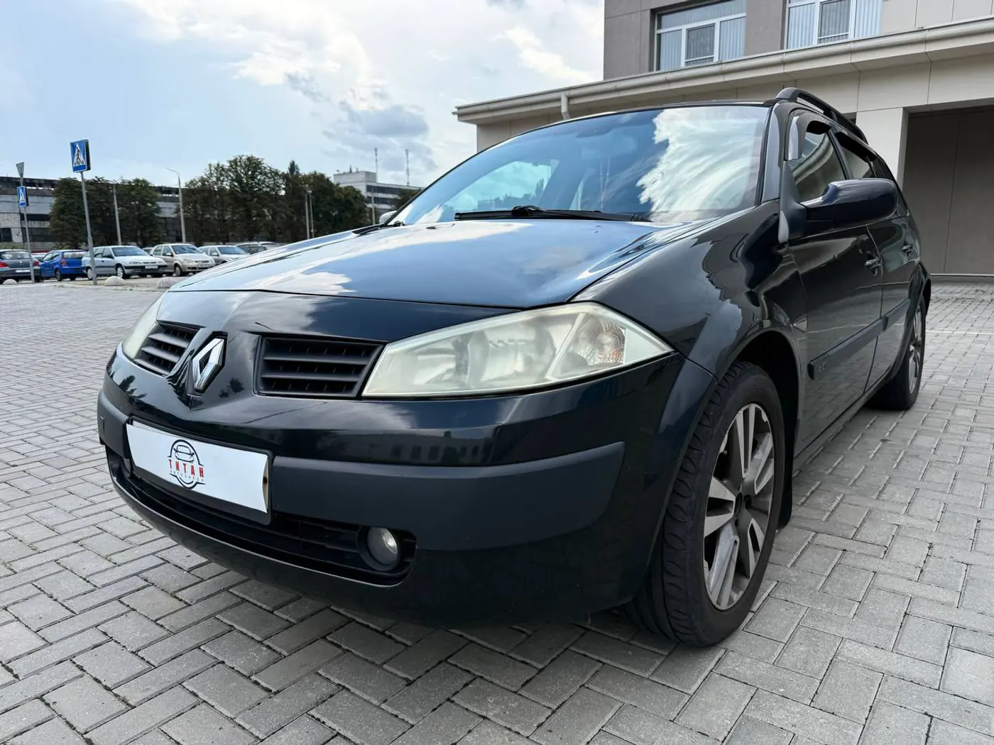 Renault Megane II, 2004