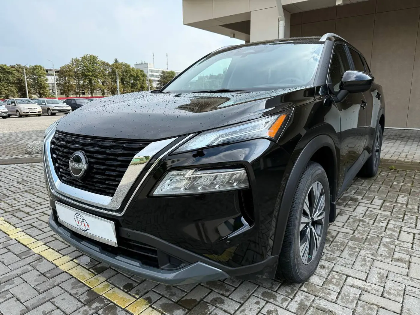 Nissan Rogue III, 2023