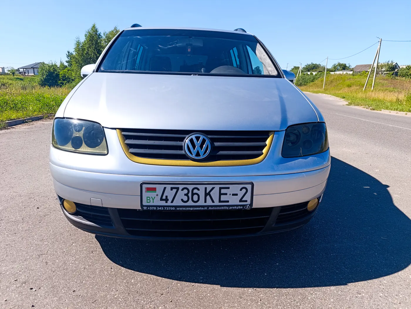 Volkswagen Touran I, 2004