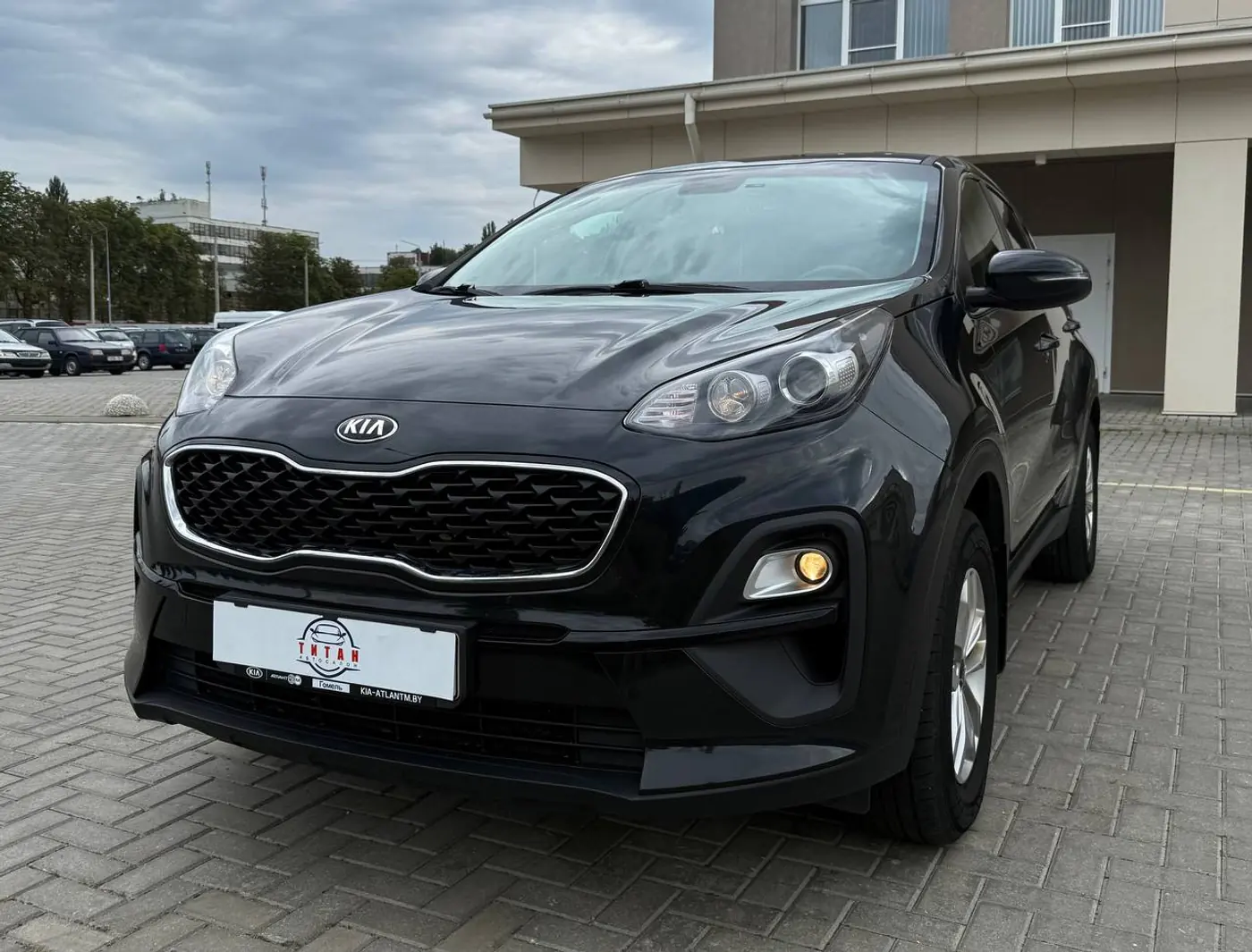 Kia Sportage IV Рестайлинг, 2020