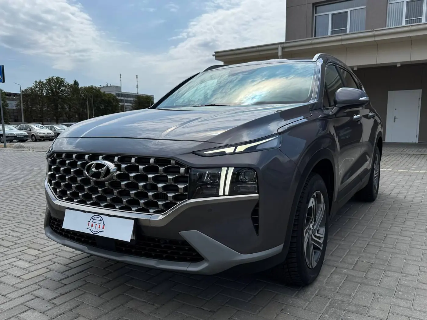 Hyundai Santa Fe IV Рестайлинг, 2022