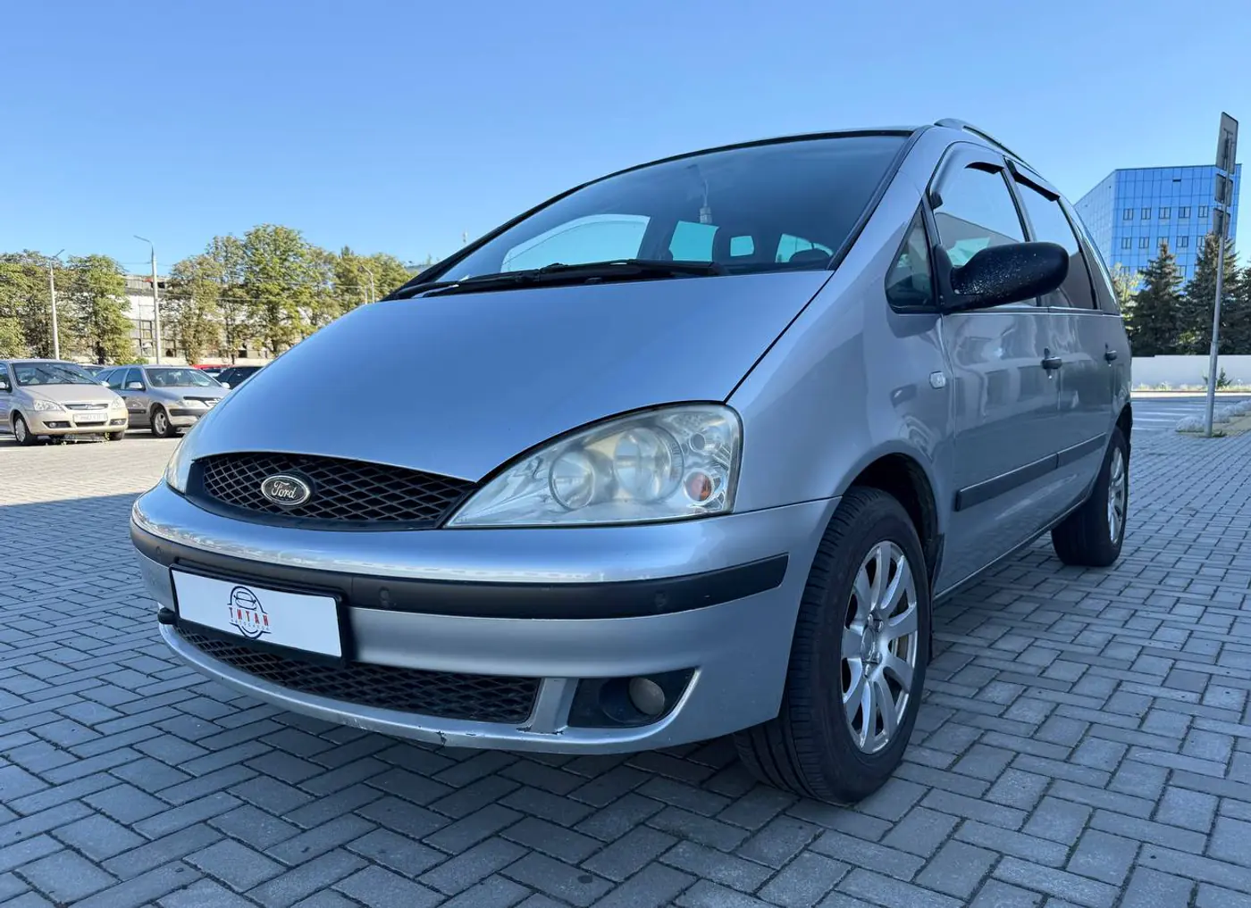Ford Galaxy I Рестайлинг, 2002