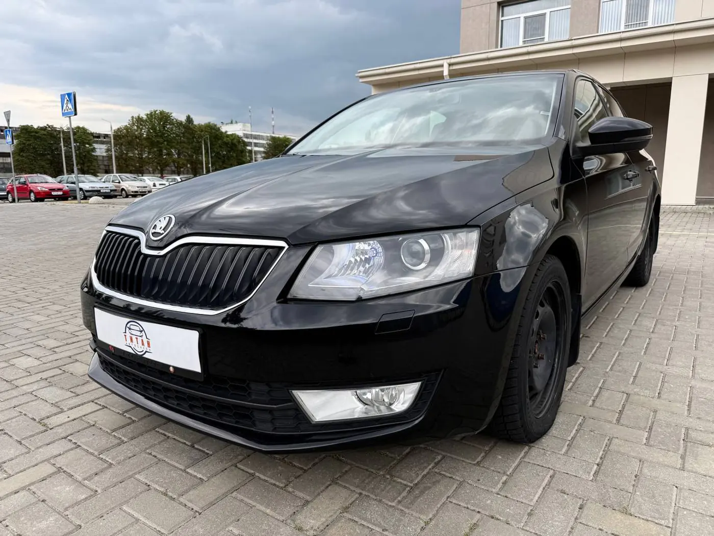 Skoda Octavia III (A7), 2014