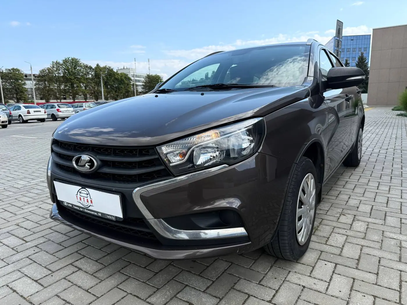 LADA (ВАЗ) Vesta I, 2019