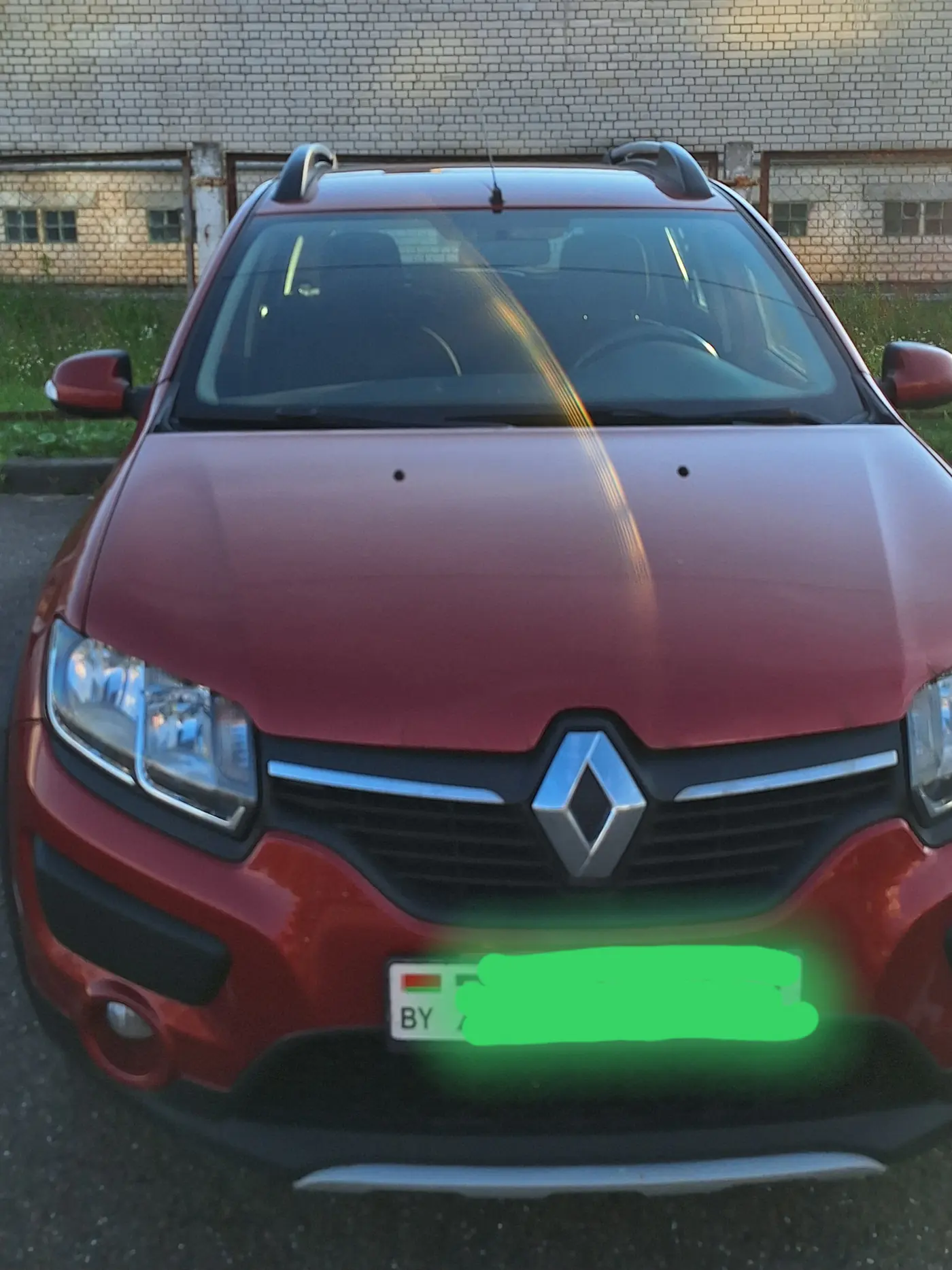 Renault Sandero II, 2016