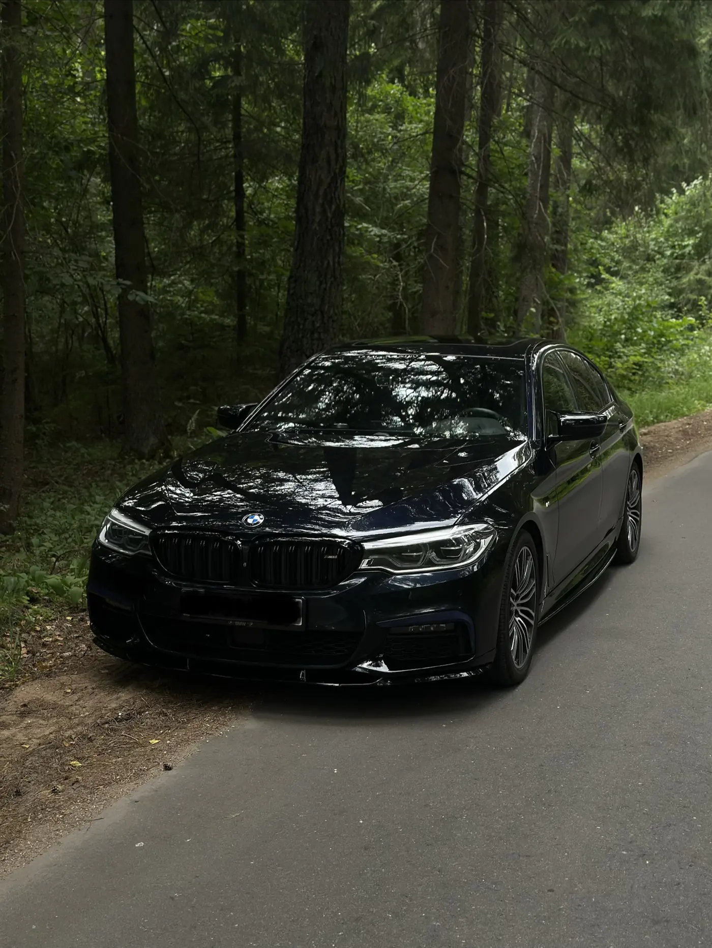 BMW 5 series VII (G30/G31), 2019