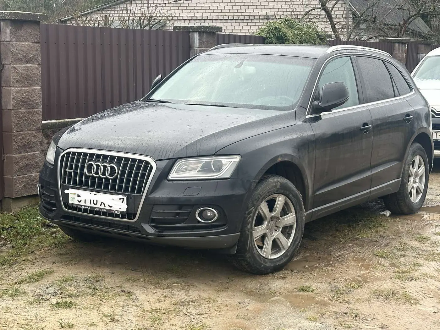 Audi Q5 I (8R) Рестайлинг, 2013