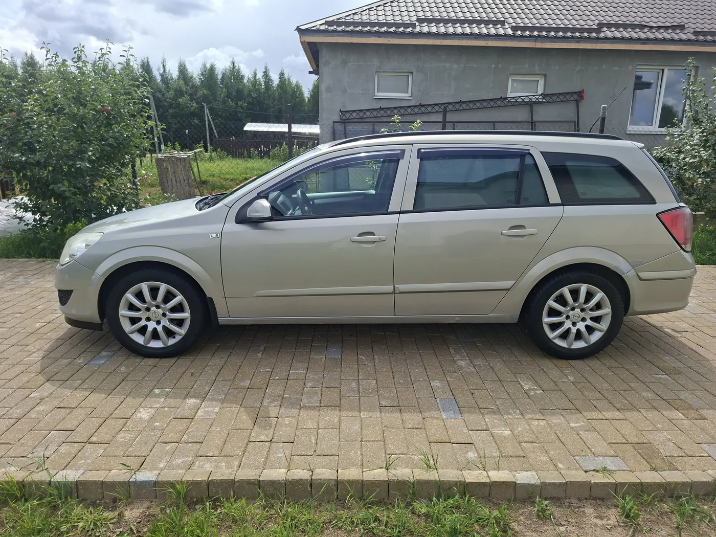 Opel Astra H Рестайлинг, 2008