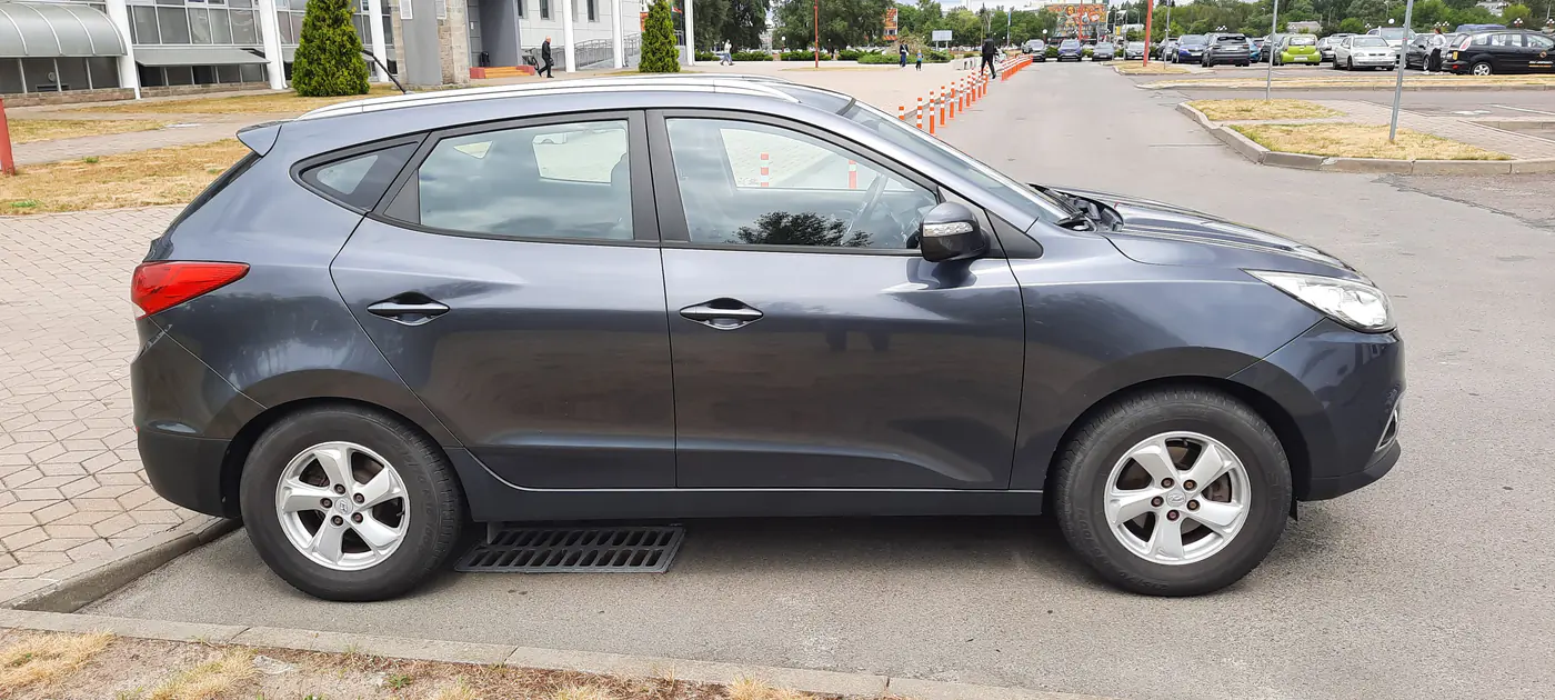 Hyundai ix35 I, 2010