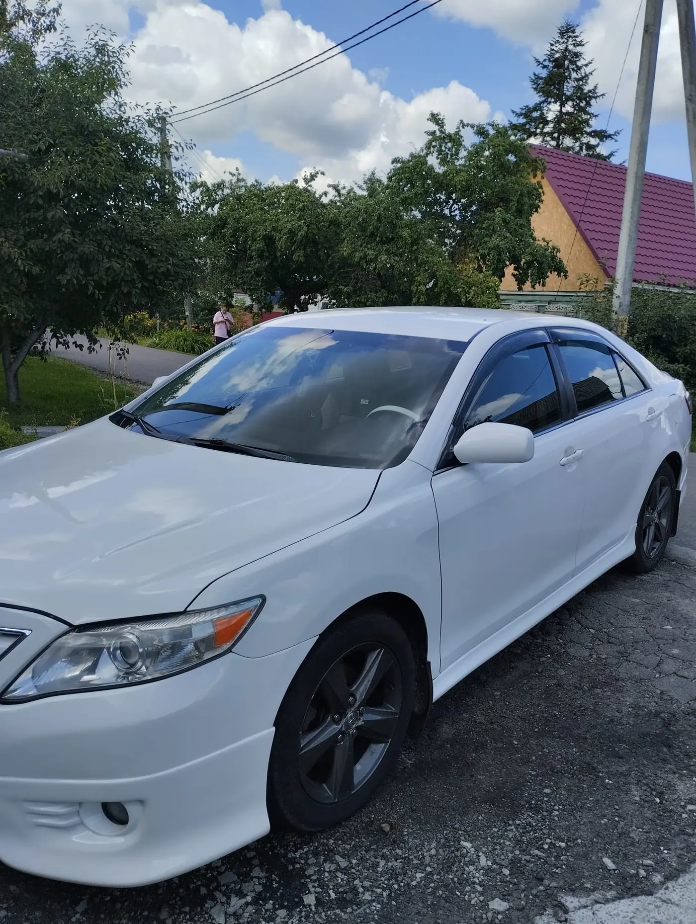 Toyota Camry VI (XV40) Рестайлинг, 2009