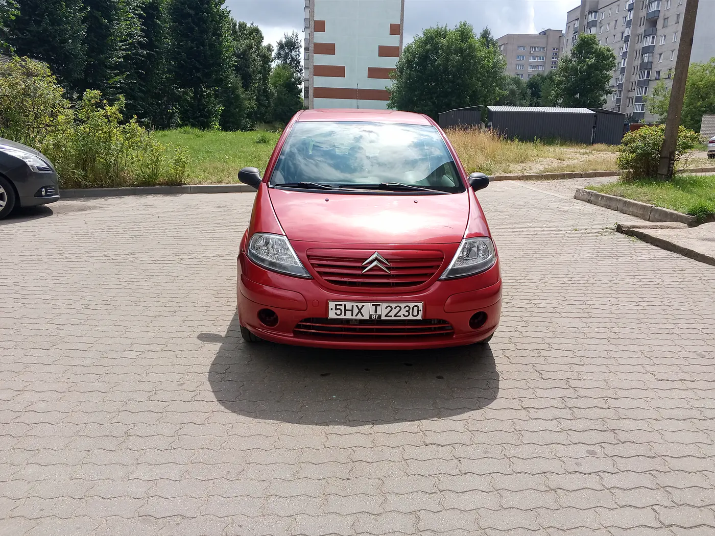 Citroen C3 I, 2004
