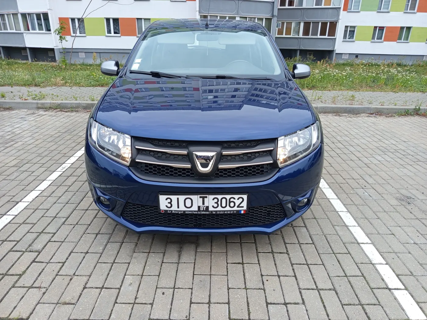 Dacia Sandero II, 2015