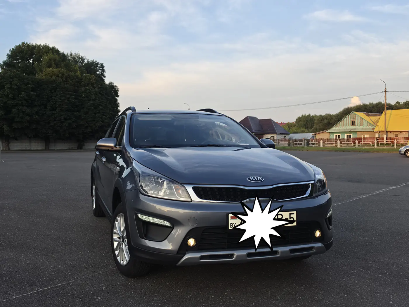 Kia Rio IV, 2019