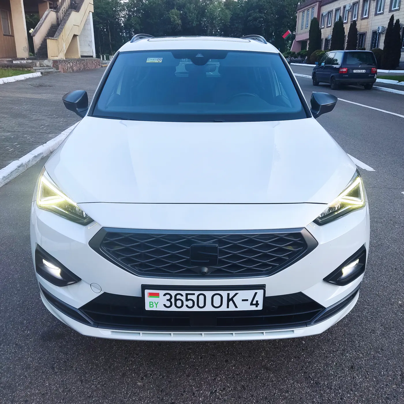 SEAT Tarraco I, 2021