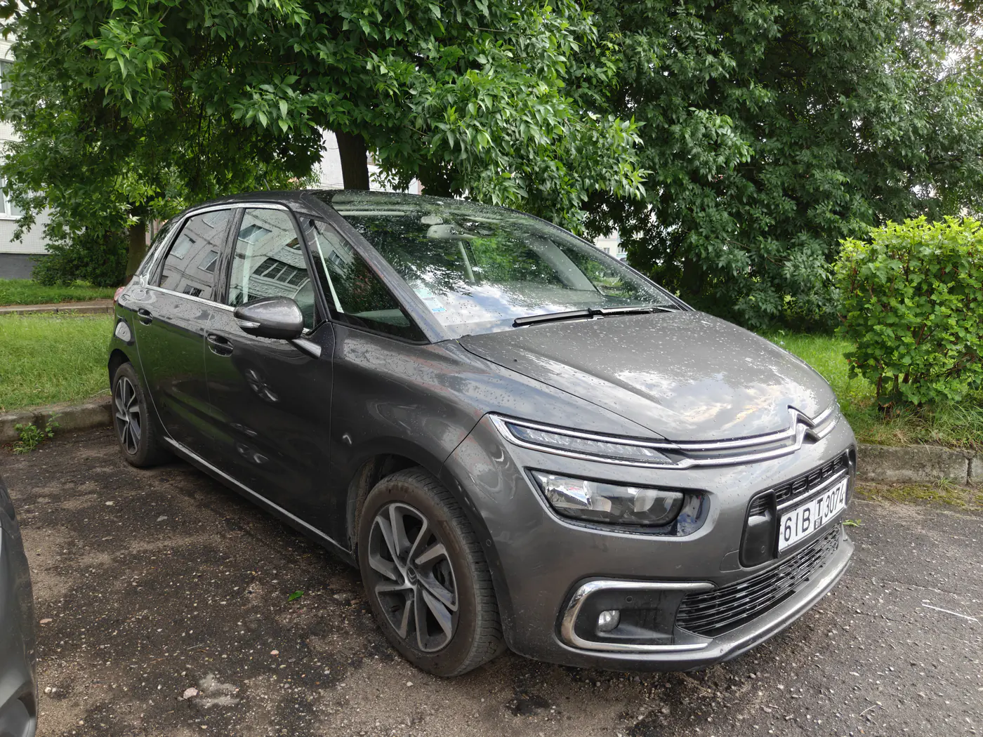 Citroen C4 SpaceTourer I, 2019